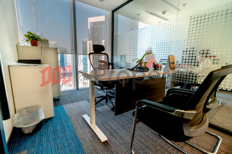 Fully Furnished |Luxury Office| Burj Khalifa View
